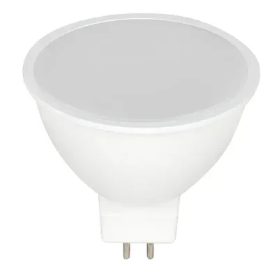 Лампа светодиодная General GLDEN-MR16-20-230-GU5.3-6500, 661596, матовый, холодный белый