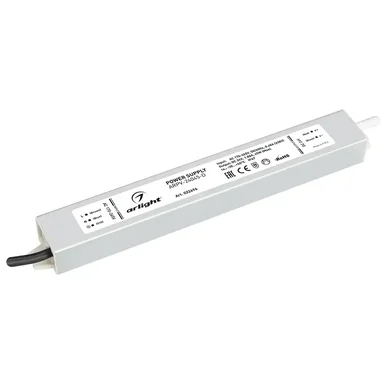 Блок питания ARPV-24045-D (24V, 1.9A, 45W) (Arlight, IP67 Металл, 3 года)