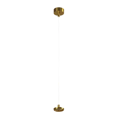 Крепление сменное М6 для светильников VILLY, подвесное, цвет Золото, VL-M6-GD