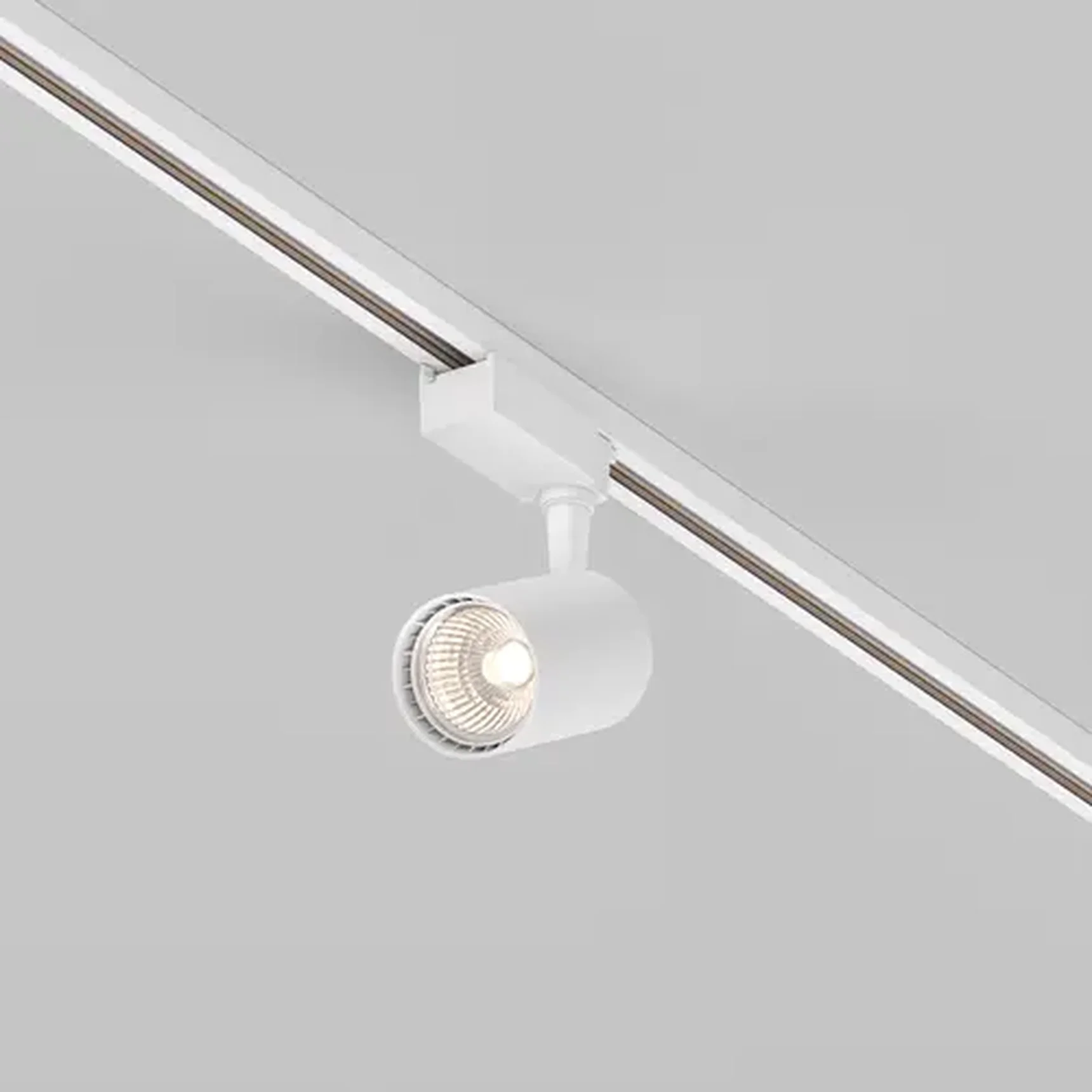 Трековый светильник Vuoro Unity 3000K 10Вт 24°, TR003-1-10W3K-S-W