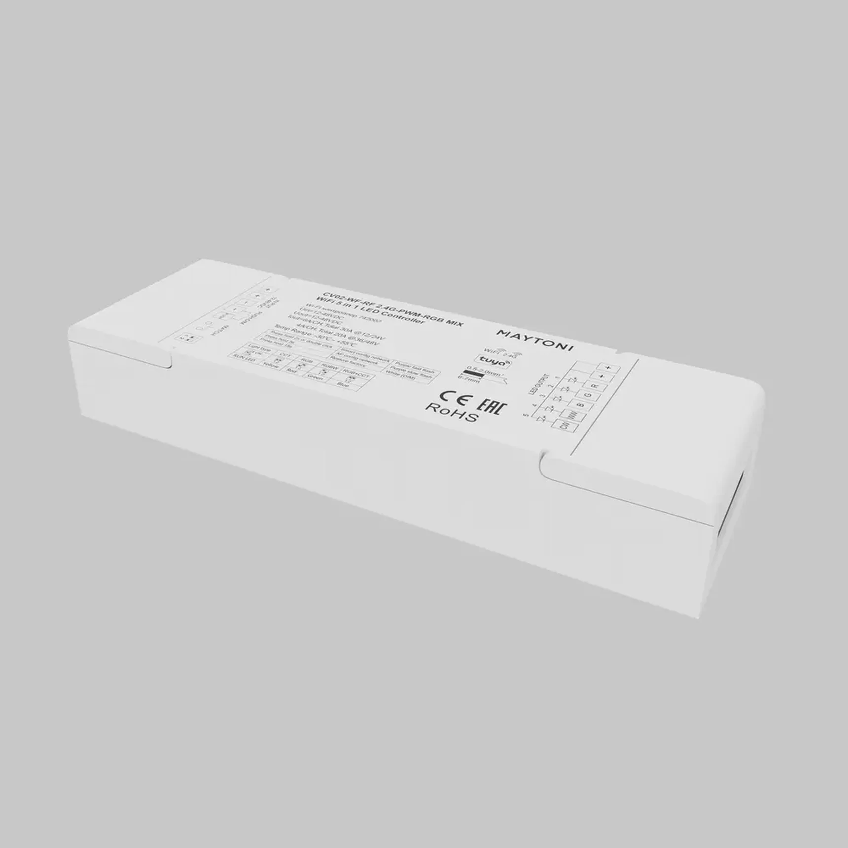 Wi-Fi контроллер для светодиодной ленты RGB MIX 12-48В, 742002