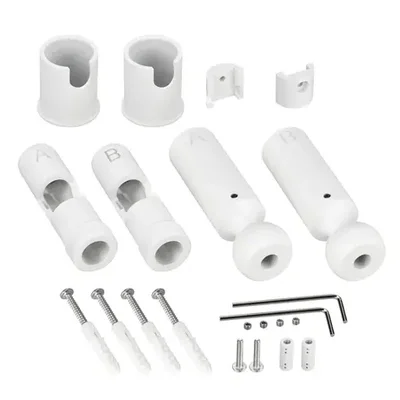 Крепление ARL-WAVE-1815-S-2-ENDCAP White (Arlight, Металл)