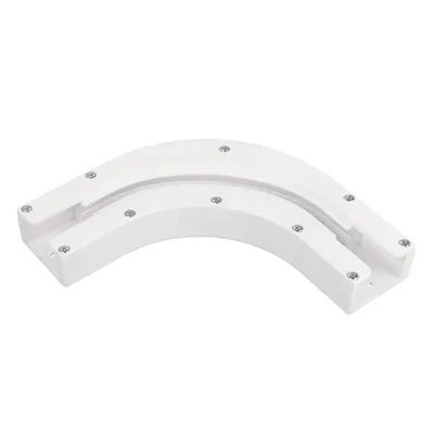 Карниз угловой для электрокарниза 90 CNT-CR-90-J (Arlight, Пластик) 054820