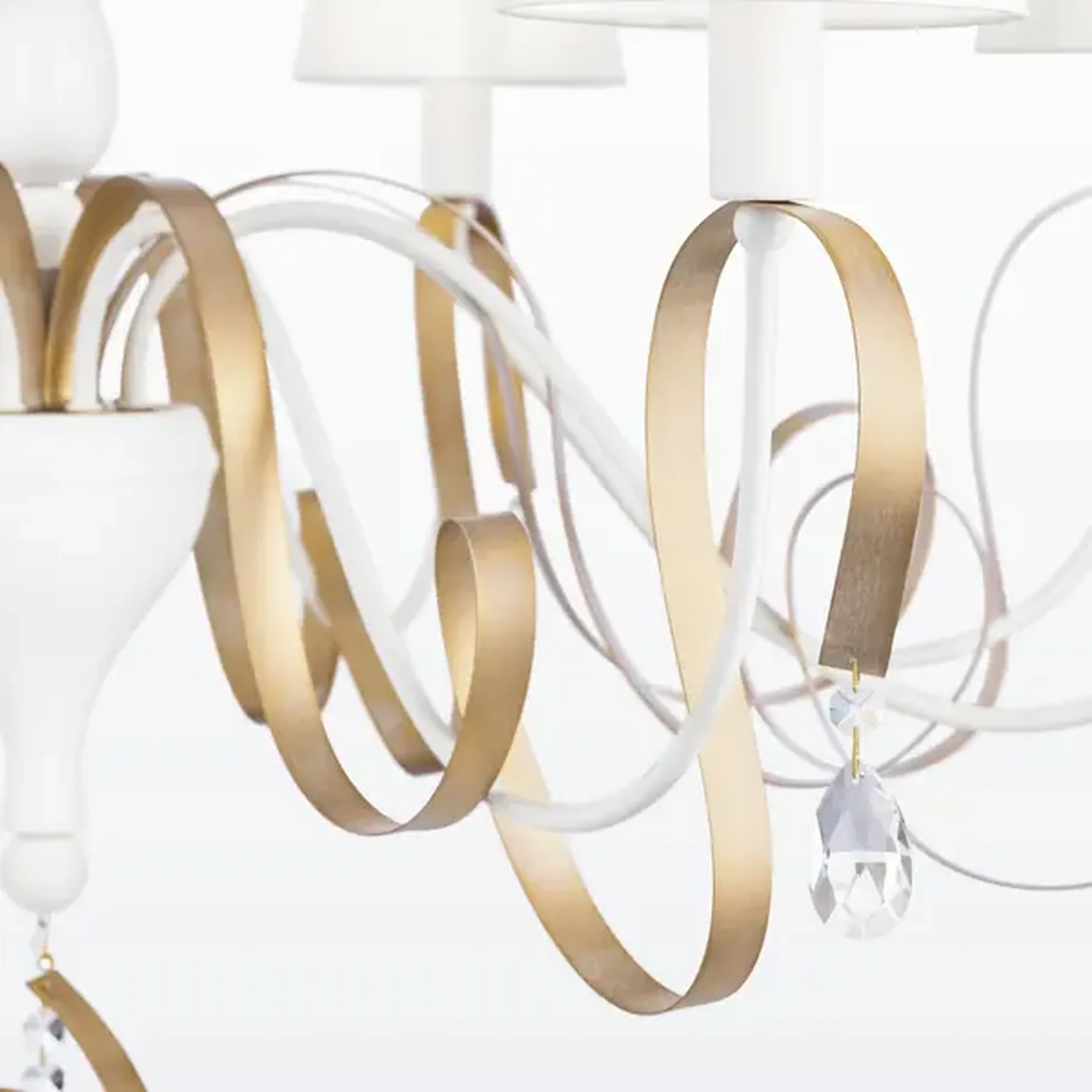 Люстра Intreccio E14x8, ARM010-08-W