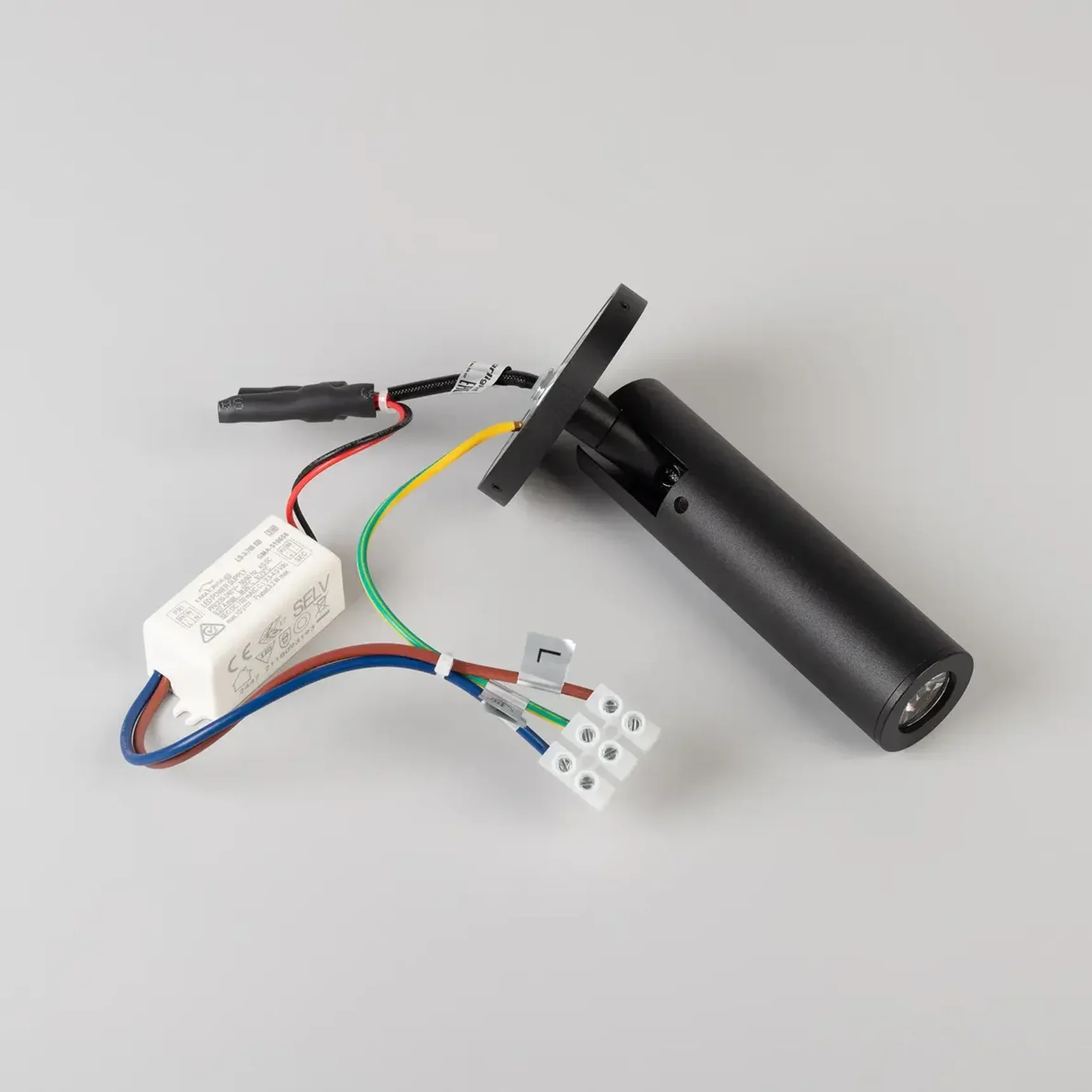 Светильник SP-READER-NB-R60-3W Warm3000 (BK, 20 deg, 230V) (Arlight, IP20 Металл, 3 года)