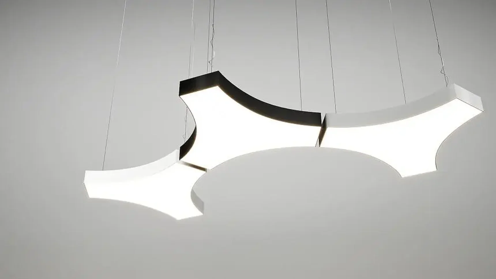 Подвесной светодиодный светильник Siled Unity 7371454