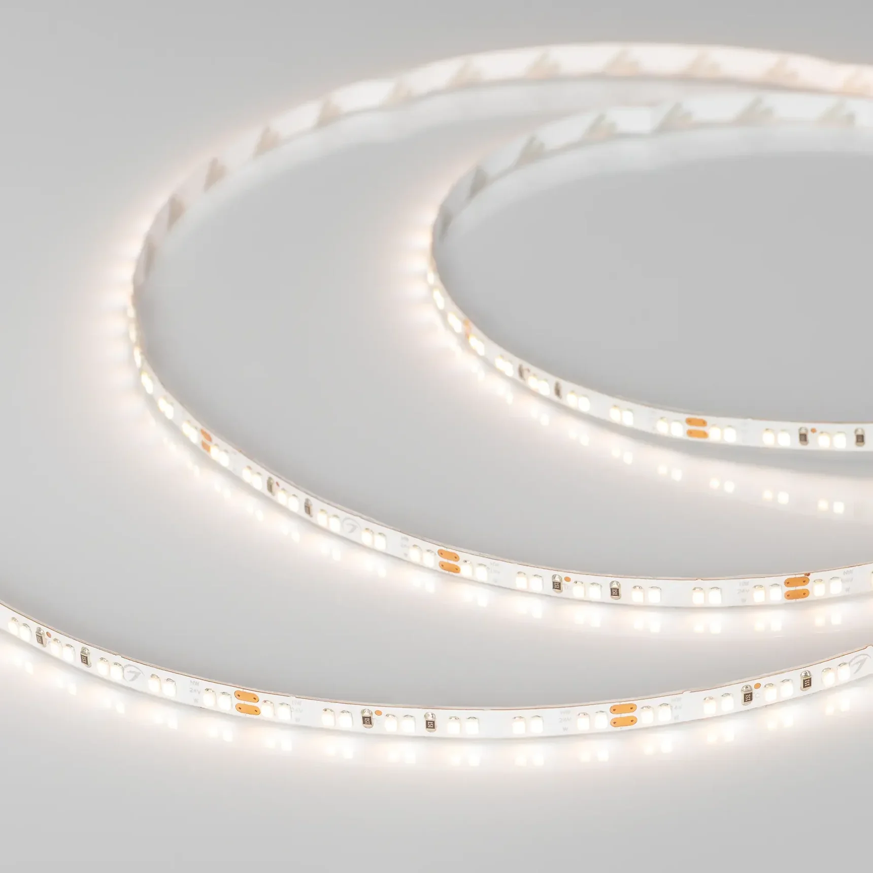 Светодиодная лента MICROLED-5000 24V White-CDW 4.5mm (2216, 240 LED/m, Bipolar) (Arlight, 9.6 Вт/м, IP20)