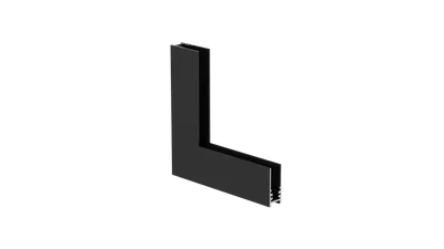 Угловой внутренний магнитный коннектор настенно-потолочный серии SY MINI, 48В, Черный, SY-mini-CN-001586-48, 006150