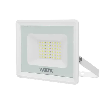 Светодиодный прожектор WOLTA WFL-50W/06W 50Вт 5700К IP65 Белый