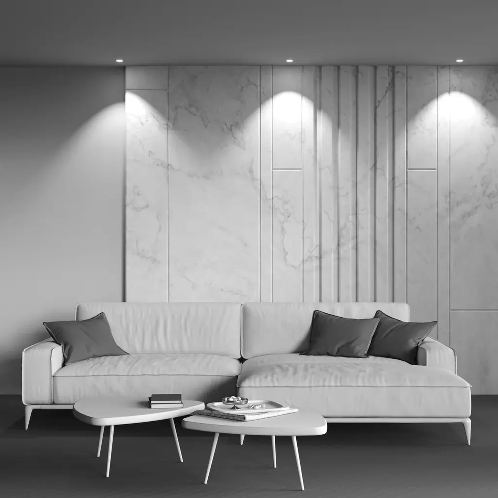 Встраиваемый светильник Alfa LED 4000K 1x10Вт 36° DL043-01-10W4K-RD-W