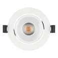 Светильник MS-FORECAST-BUILT-TURN-R102-12W Warm3000 (WH-WH, 32 deg, 230V) (Arlight, IP20 Металл, 5 лет), 037188