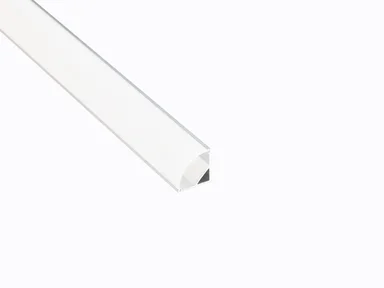 Профиль угловой LEDS POWER СПУ1616 алюм. анод-й с матовым рассеивателем 2м 008134