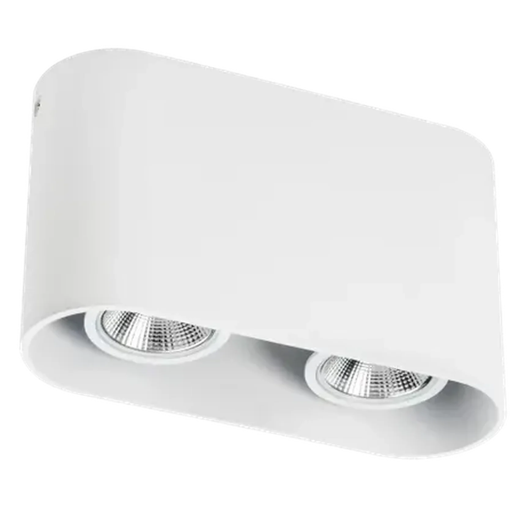 Светильник точечный накладной под заменяемые галогенные или LED лампы Rullo 214866