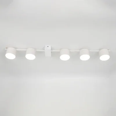 Люстра под лампу GCHL-5GX53-M Белая Небула