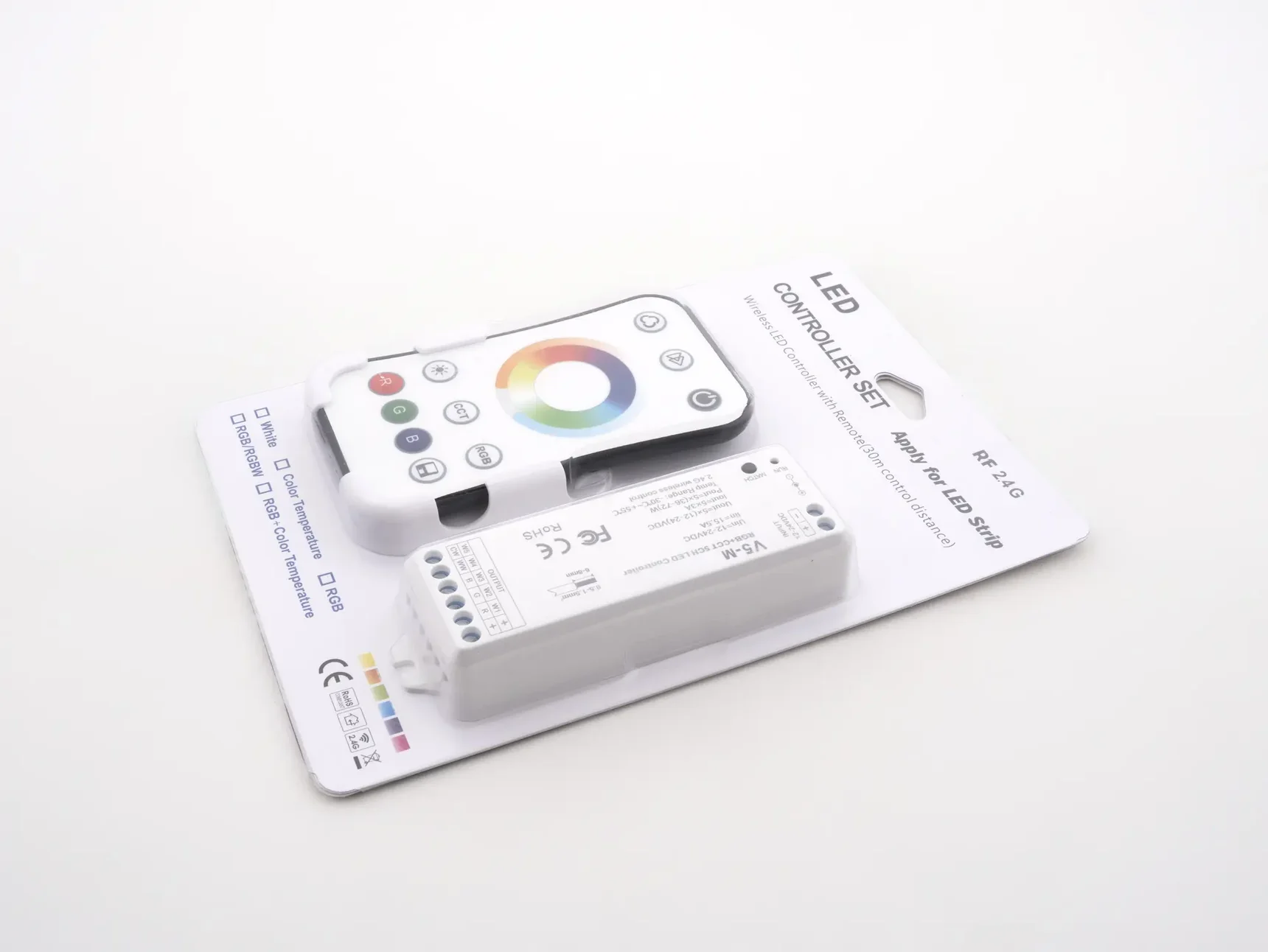 Контроллер RGB+CCT V5-M 15A 006284