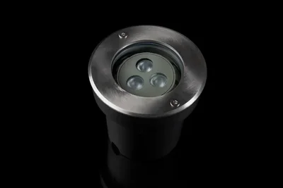 Архитектурный точечный грунтовый светодиодный прожектор ПОДСНЕЖНИК ATMD0303-220-CW