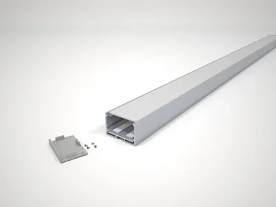 Профильный линейный светильник 50х32 с выносным БП, RVE300703