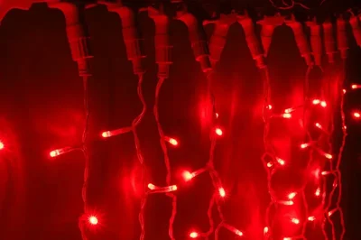 LED-XP-9025-9M-230V (красные светодиоды/прозр. пр)