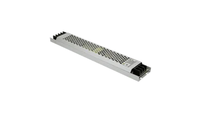 Ультратонкий блок питания для светодиодных лент в металлическом корпусе, IP20, 200W, 12V, XT-200-12