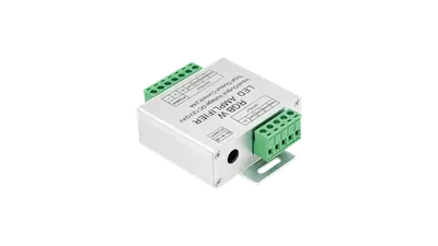 Усилитель RGB+W,24А, AMP-RGBW-24A