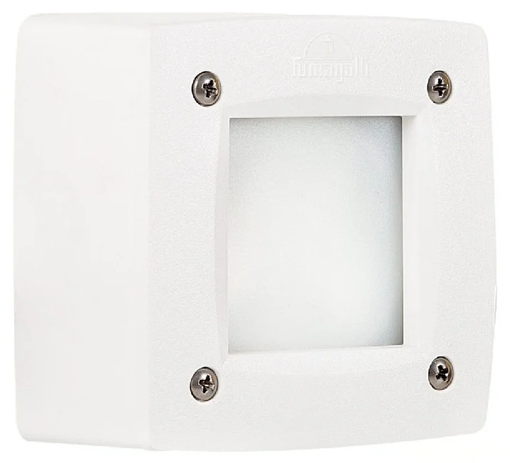 Светильник для подсветки лестниц накладной FUMAGALLI EXTRALETI 100 Square 3S1.000.000.WYG1L