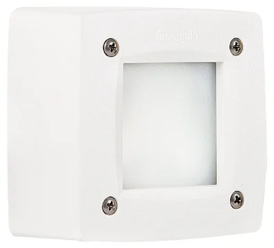 Светильник для подсветки лестниц накладной FUMAGALLI EXTRALETI 100 Square 3S1.000.000.WYG1L