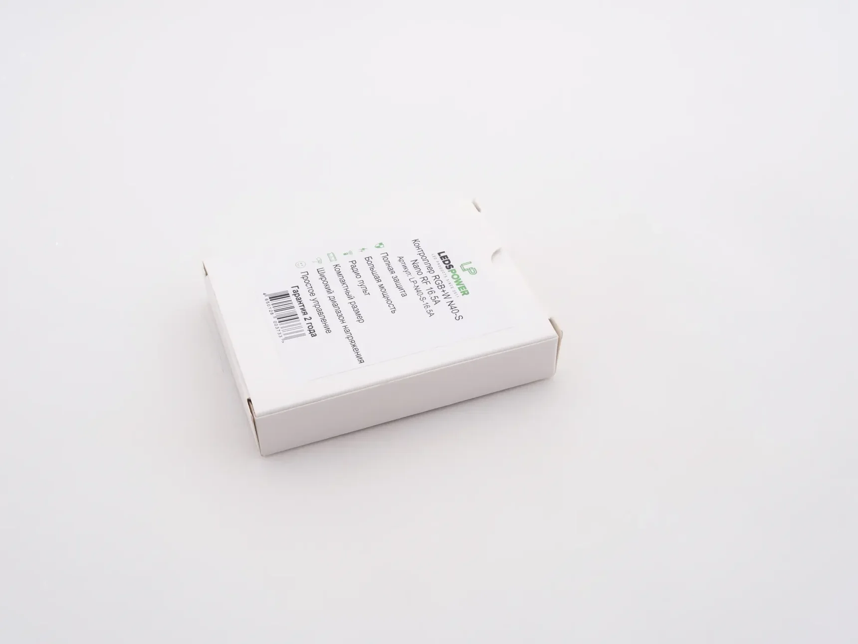 Контроллер RGB+W N40-S Nano RF 16.5A 003733