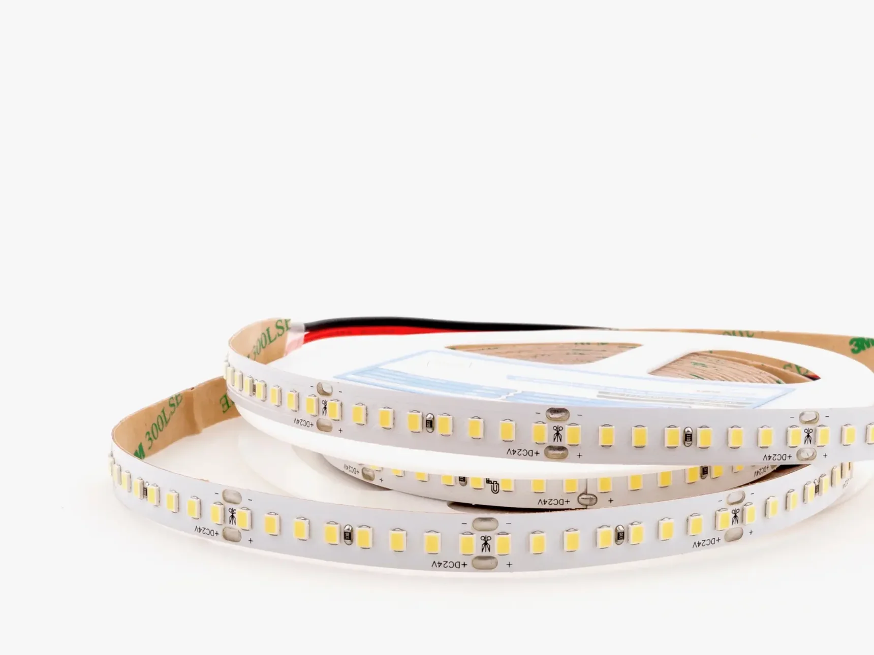 Светодиодная лента LEDS POWER 2835 176/м (16Вт/м) 24В холодная, серия ПРО140 005225