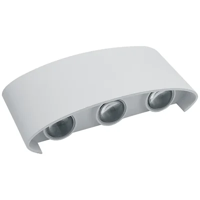 Светильник уличный светодиодный, 6*1W, 450Lm, 4000K, белый DH101