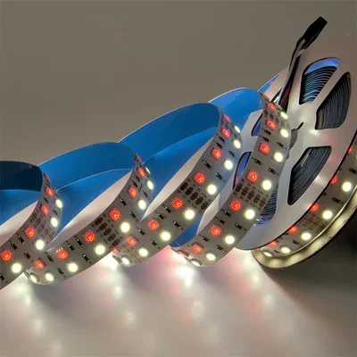 Лента светодиодная GLS-5050-120-28.8-12-IP20-RGB+4