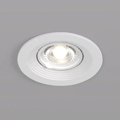 Точечный встраиваемый светильник Denkirs DK3029-WH