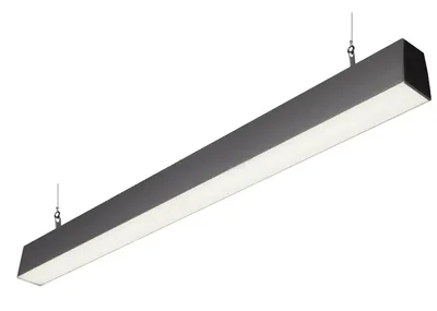Линейный светильник КРИСТАЛЛ 30W-2250Lm, 5000-5500K, ОПАЛ, IP44
