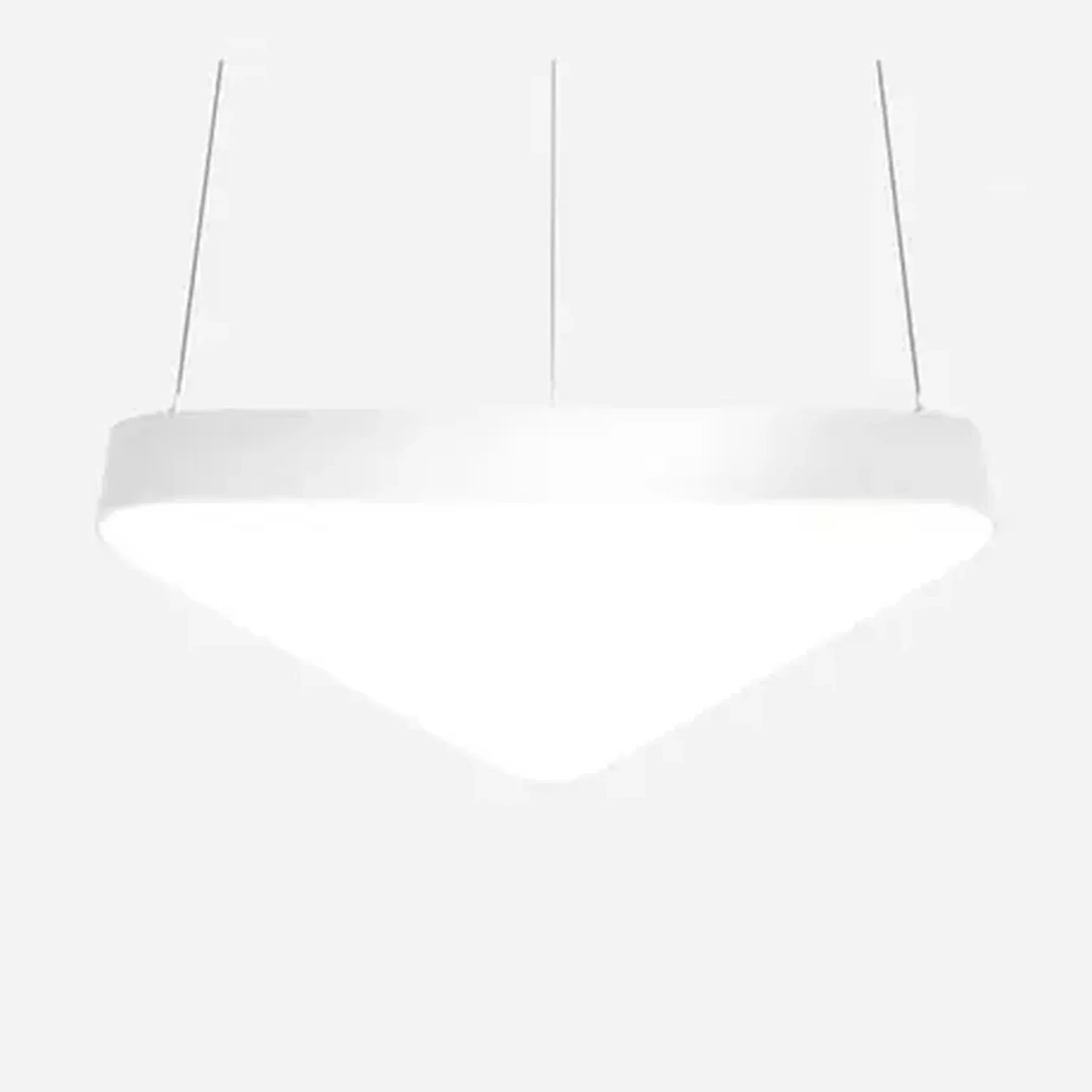 Подвесной светодиодный светильник Siled Trinity 7371337