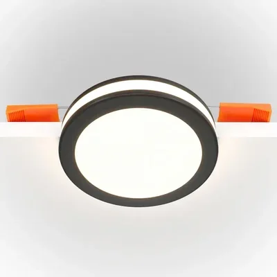 Встраиваемый светильник Phanton DL303-L7B4K