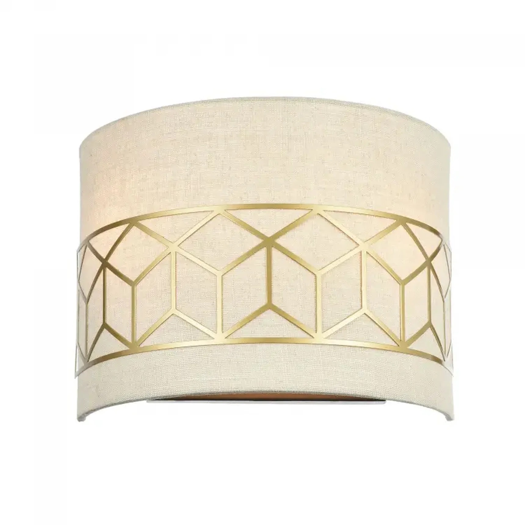 Настенный светильник (бра) Messina H223-WL-02-G