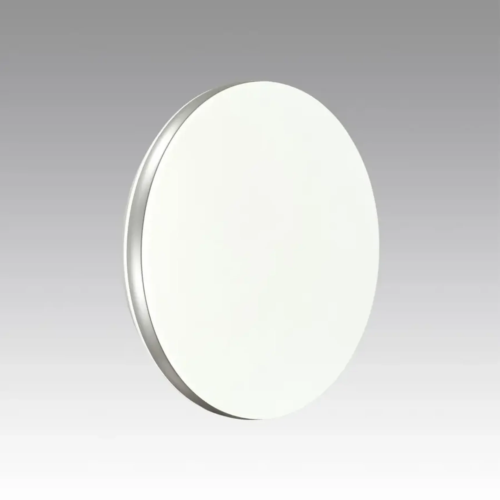 7625/EL PALE SN 168 Светильник пластик/белый/серебристый LED 72Вт 3000-6300K D500 IP43 пульт ДУ RINGO