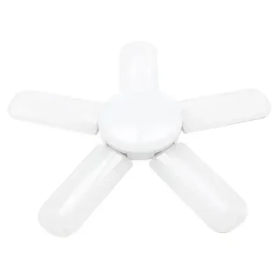 Лампа светодиодная General BC-SERIES GLDEN-HPBC-90-230-E27-4000, 661613, раскладная, 5 лопастей