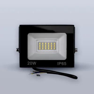 Светодиодный прожектор тонкий LUX 20W 220V