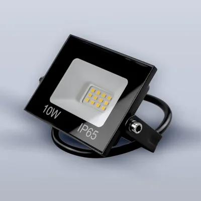 Прожектор светодиодный уличный 10 вт Eleganz