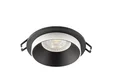 Точечный встраиваемый светильник Denkirs DK2400-BK