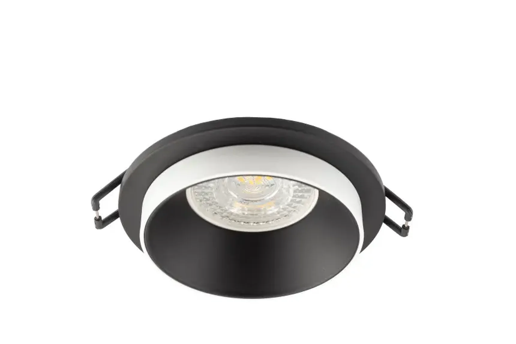 Точечный встраиваемый светильник Denkirs DK2400-BK