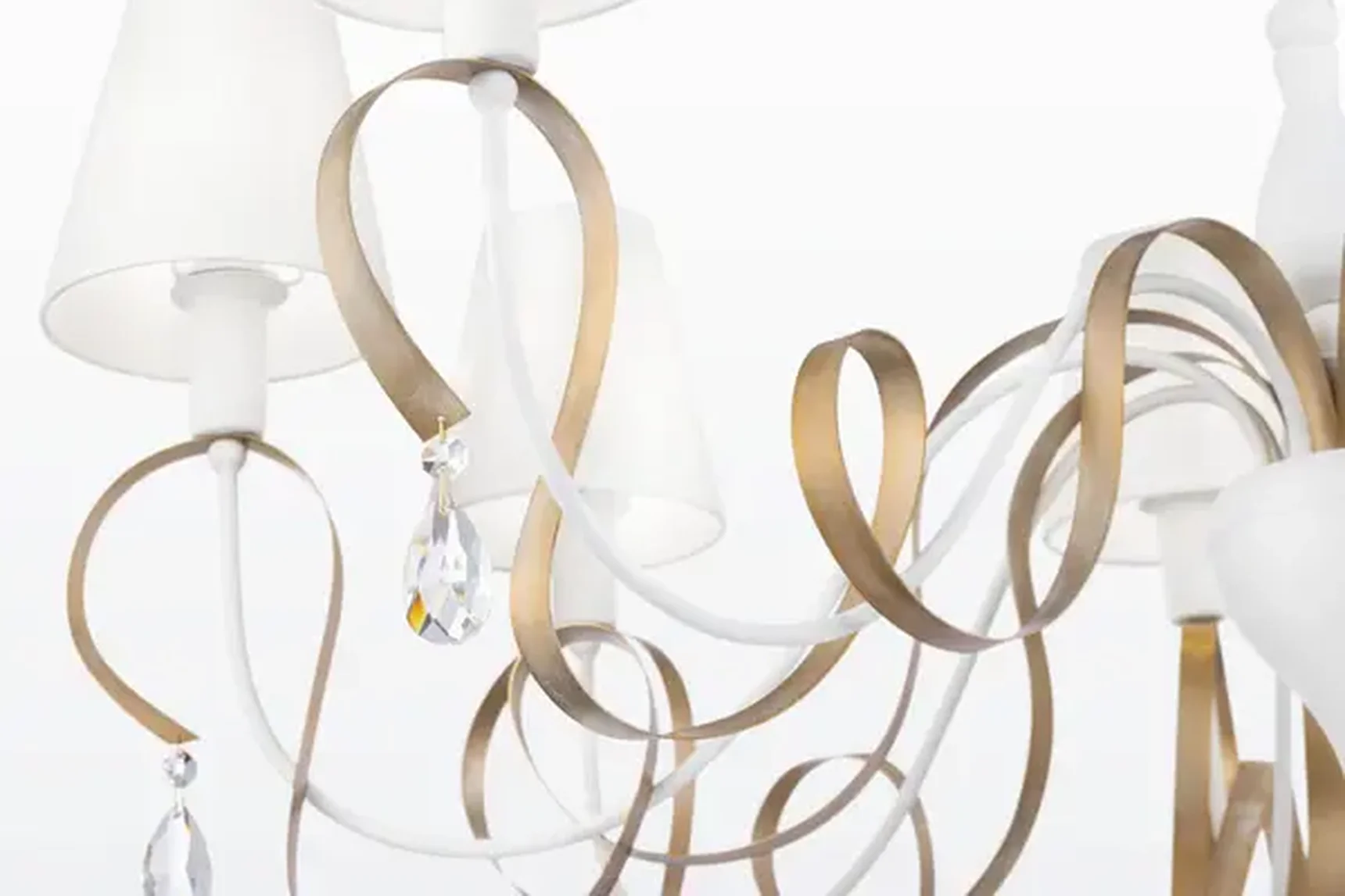 Люстра Intreccio E14x8, ARM010-08-W