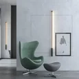 Светильник настенный светодиодный Alto LED 3000K латунь 40133/LED