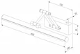 Подсветка для картины Monza 40156/LED