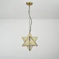 Подвесной светильник Imperiumloft Star Frosted Glass 40,1574