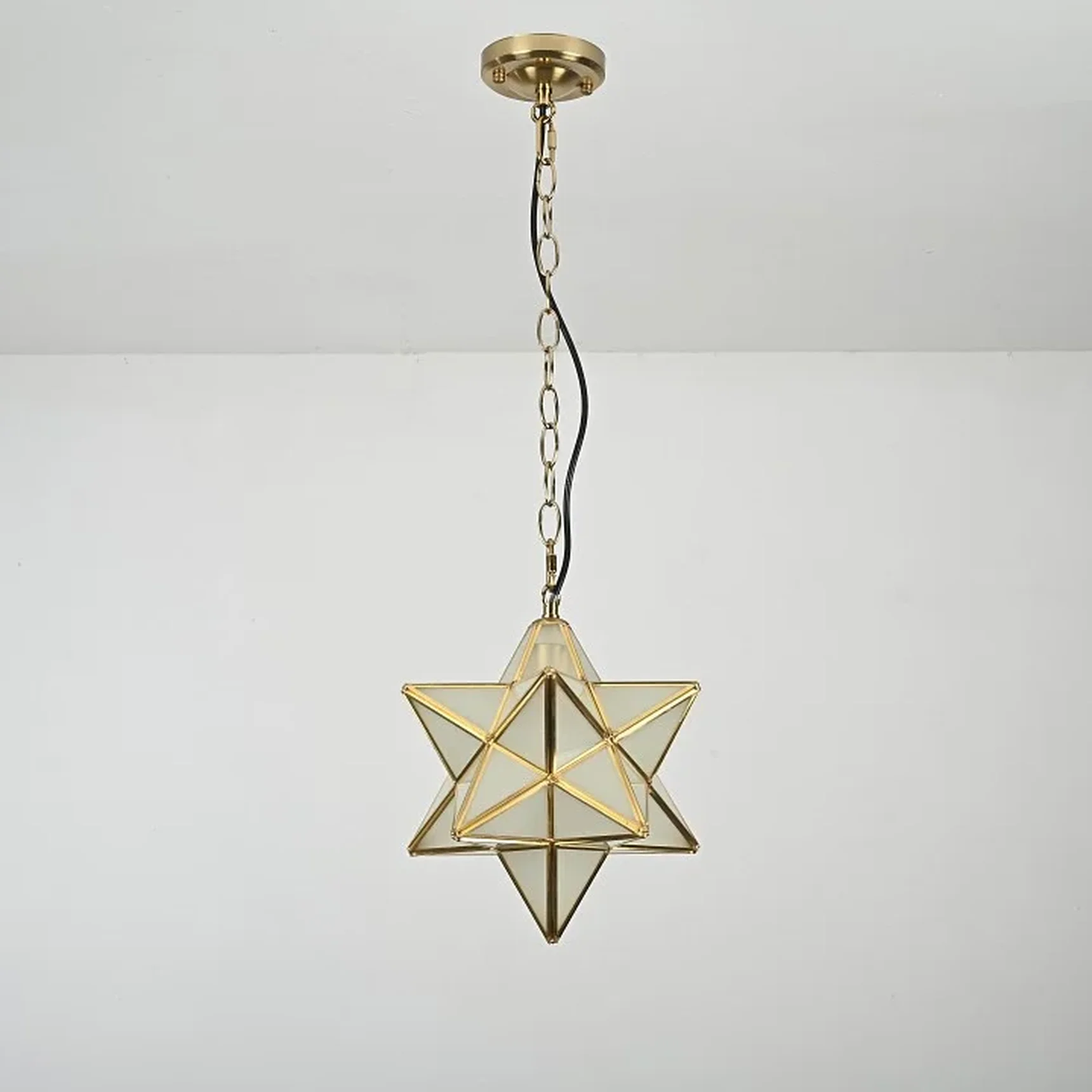 Подвесной светильник Imperiumloft Star Frosted Glass 40,1574