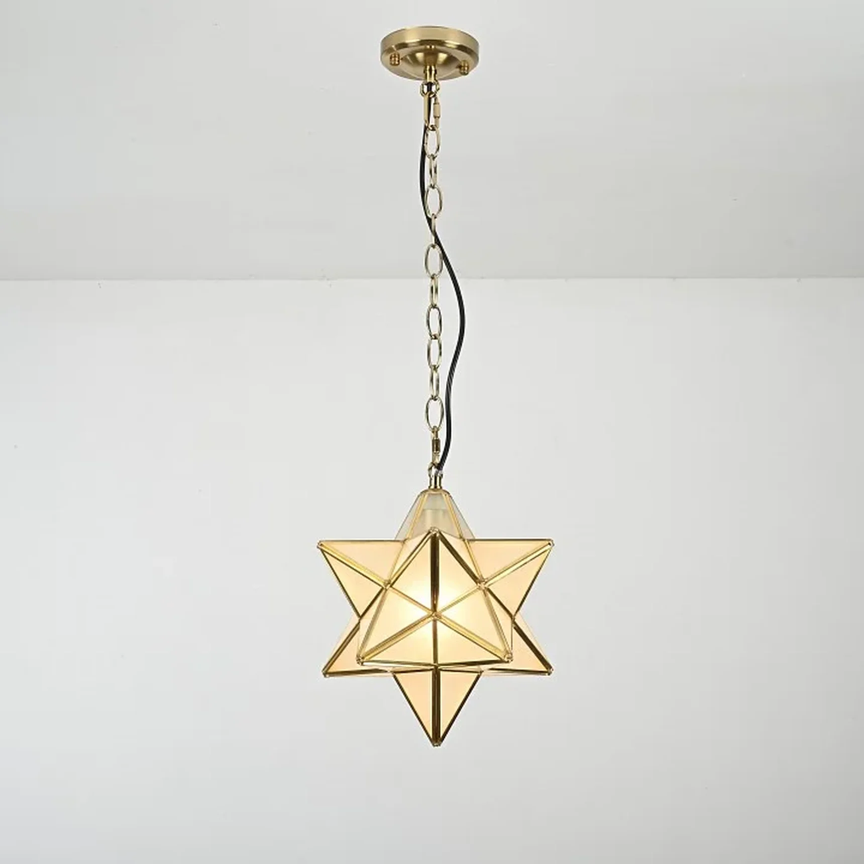 Подвесной светильник Imperiumloft Star Frosted Glass 40,1574