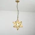 Подвесной светильник Imperiumloft Star Frosted Glass 40,1574