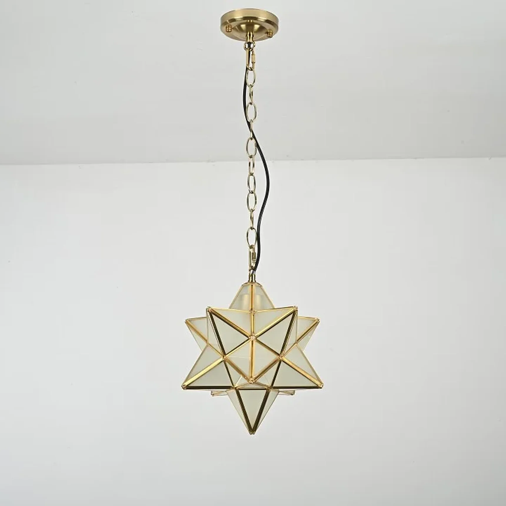 Подвесной светильник Imperiumloft Star Frosted Glass 40,1574