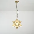Подвесной светильник Imperiumloft Star Frosted Glass 40,1574